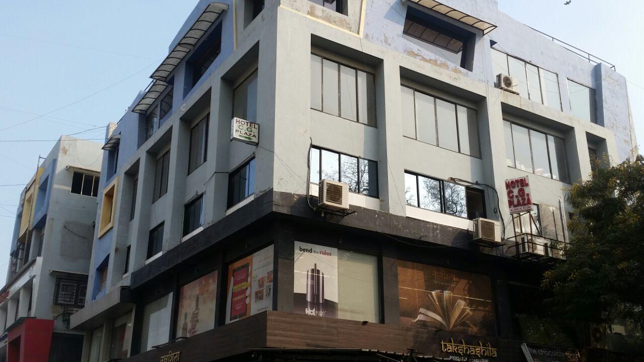 Hotel Cg Plaza Ahmedabad Luaran gambar