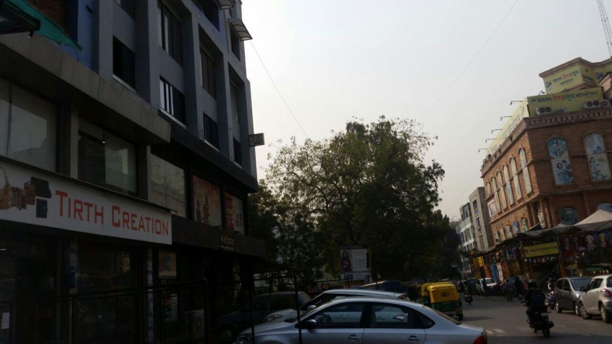 Hotel Cg Plaza Ahmedabad Luaran gambar